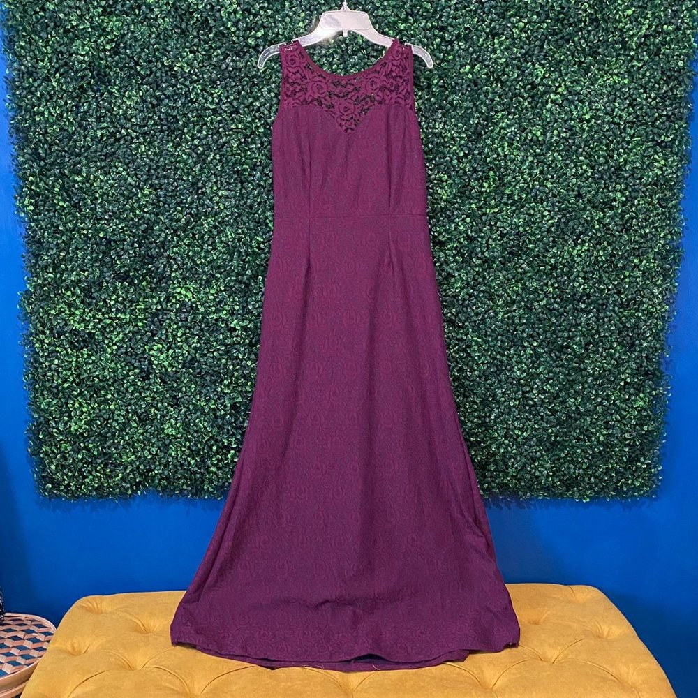 Miusol - Purple Lace Dress - Picture 1 of 5